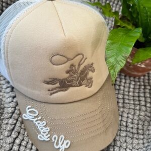 Free People | Giddy Up Embroidered Hat